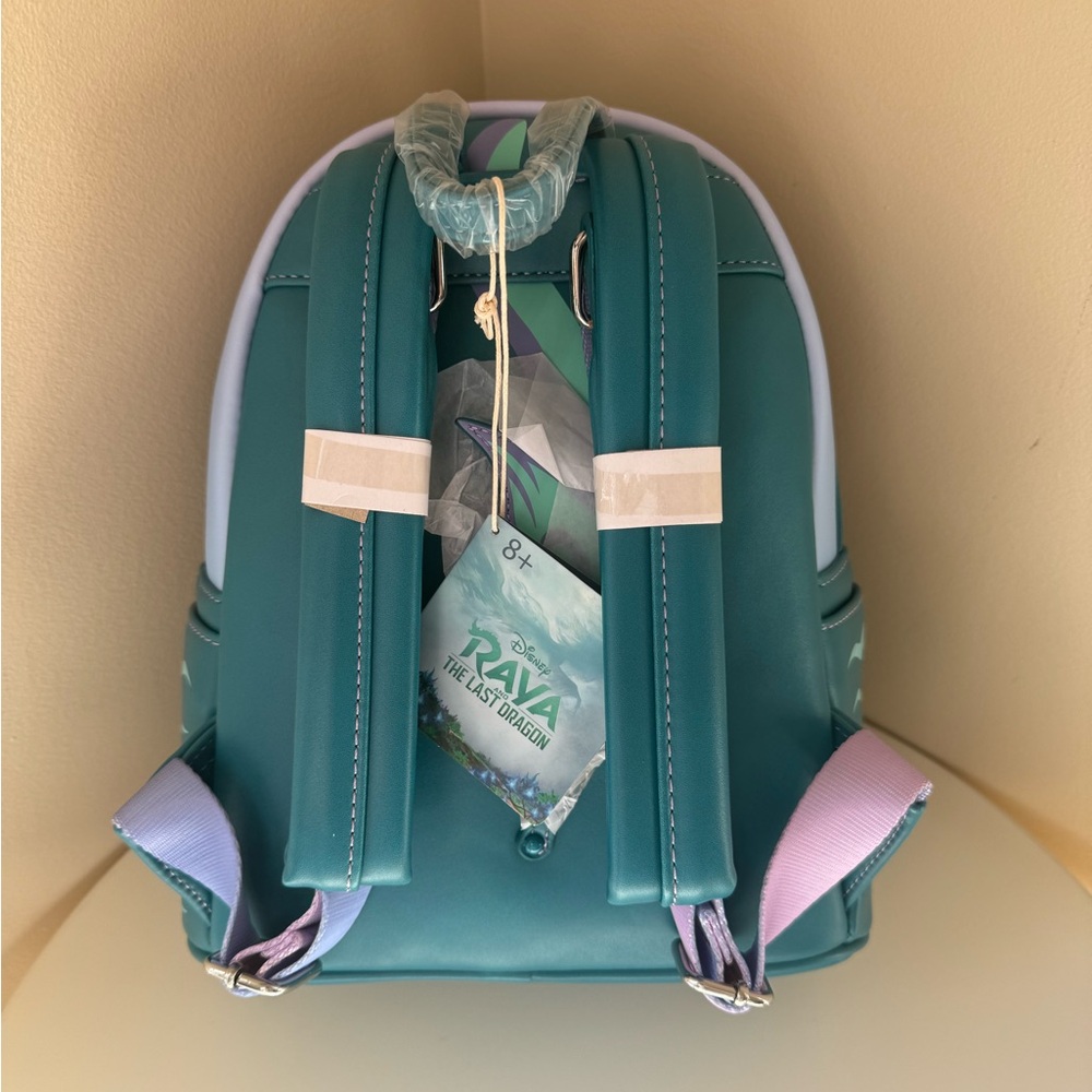 Loungefly Disney Raya and The Last Dragon Sisu Mini Backpack - Picture 2 of 11